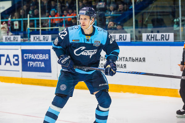 Хоккеисты «Сибири» вырвали победу у «Адмирала» в овертайме во Владивостоке