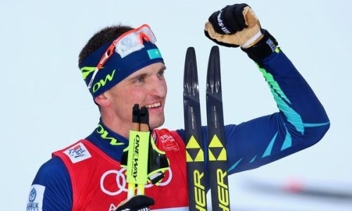 Брянец Александр Большунов финишировал 3-м в гонке преследования на «Тур де Ски»