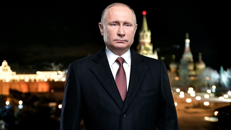 Обращение В. Путина стало самым рейтинговым в новогоднем телеэфире