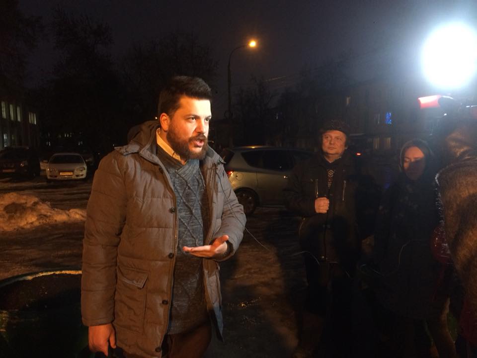 Оппозиционер Волков вышел на свободу, отбыв наказание в нижегородском спецприемнике