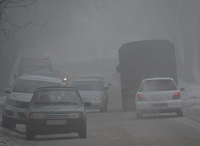 МЧС предупредило граждан Подмосковья о сильном тумане до утра 30 декабря