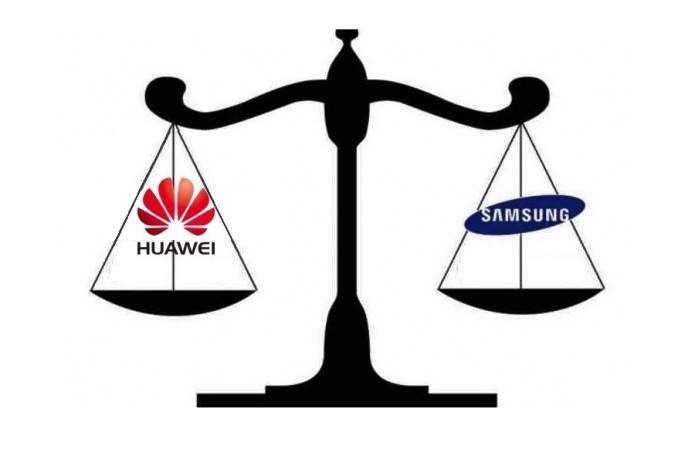 Суд признал компанию Самсунг виновной в несоблюдении патентных прав Huawei