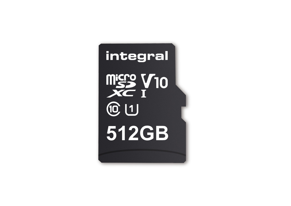 К концу зимы появится в продаже первая microSD-карта на 512 ГБ