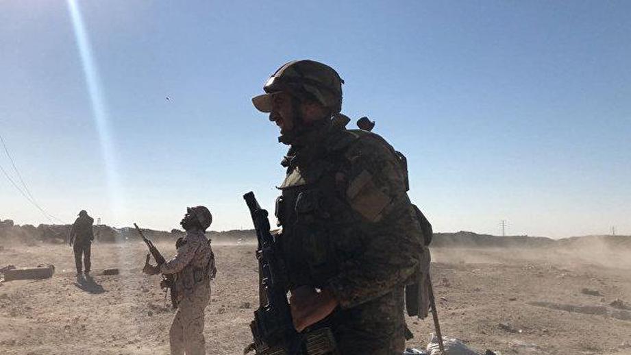 Сирийские военные прорвали окружение военной базы под Дамаском