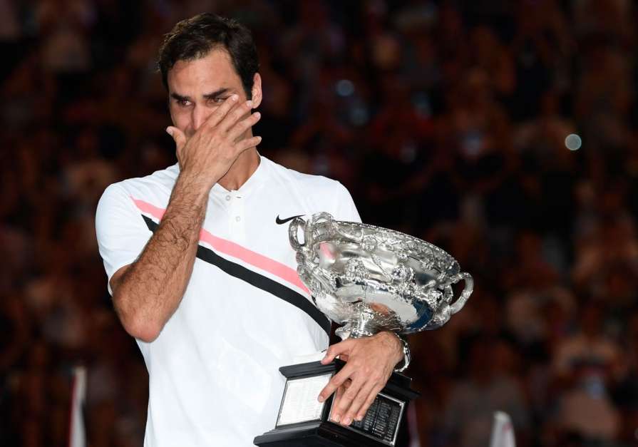 Федерер одержал победу 20-й турнир Большого шлема — Australian Open