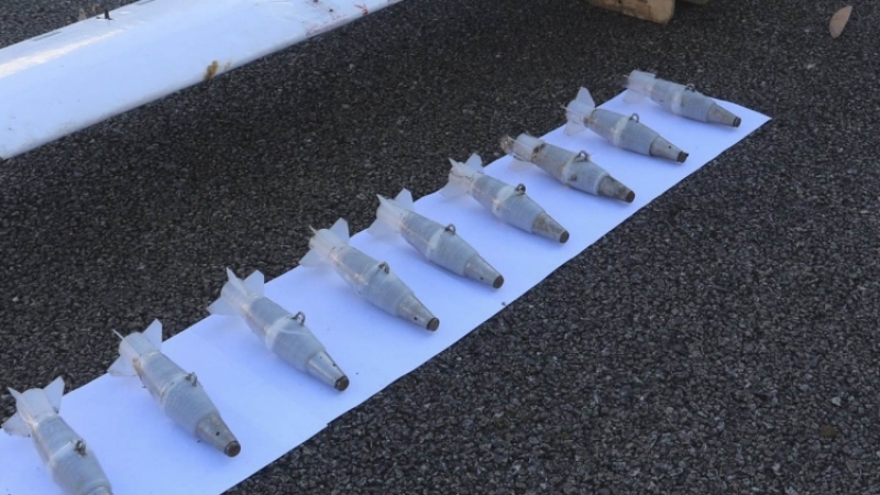 Минобороны сообщило, откуда были запущены атаковавшие базы РФ дроны