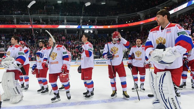 СКА делегировал 15 игроков в сборную РФ по хоккею на ОИ