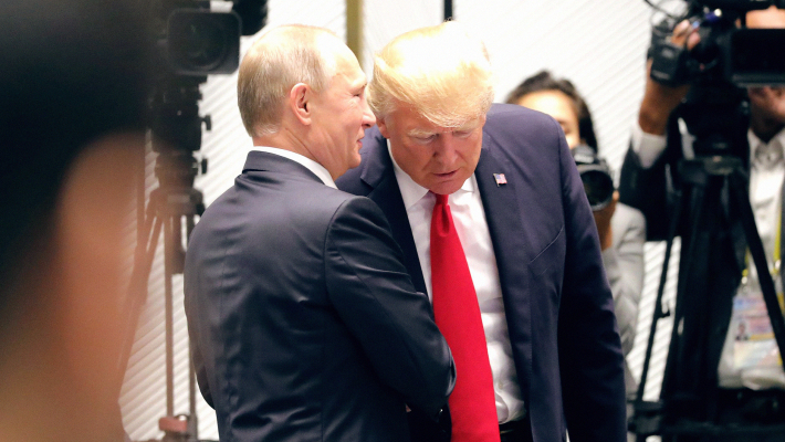 Песков охарактеризовал отношения Владимира Путина и Трампа
