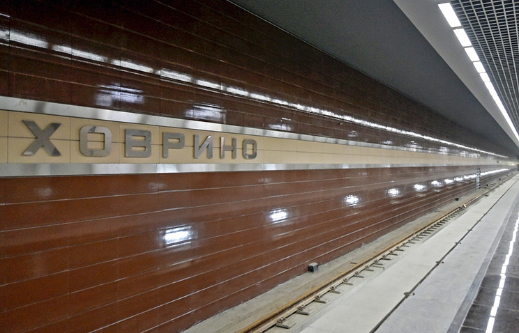 Собянин открыл станцию метро «Ховрино» в столице России