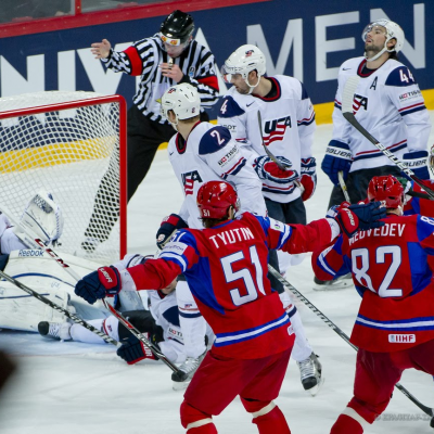 Проиграв жителям Америки, русская хоккейная «молодежка» в первый раз с 2010 года осталась без наград