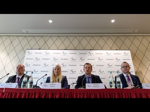 Руководитель паралимпийцев ФРГ высказался за недопуск РФ на Паралимпиаду в Пхёнчхане