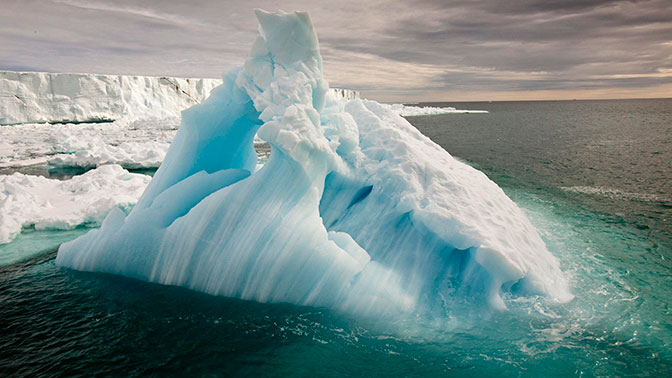 Климатологи: Таяние ледников высвободит невиданное количество ртути