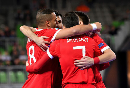 Сборная РФ сыграет со словенцами в ¼ финала ЧЕ по мини-футболу