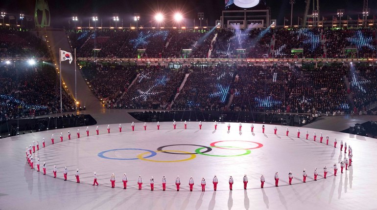 В Южной Корее началась церемония открытия XXIII Олимпийских игр