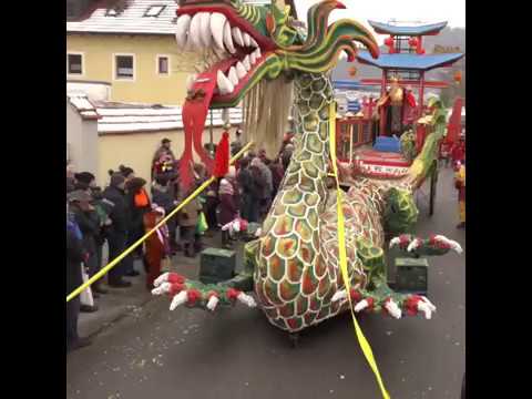 Китайский карнавал в Баварии
