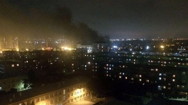 Стали известны новые детали взрыва и пожара на военном заводе в столице Азербайджана