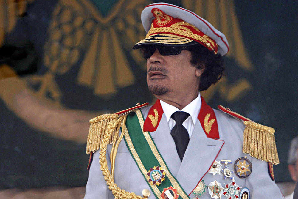 Стало известно о планах Каддафи приобрести «Манчестер Юнайтед»