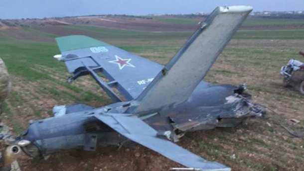 Пилот сбитого в Сирии Су-25 был крымчанином