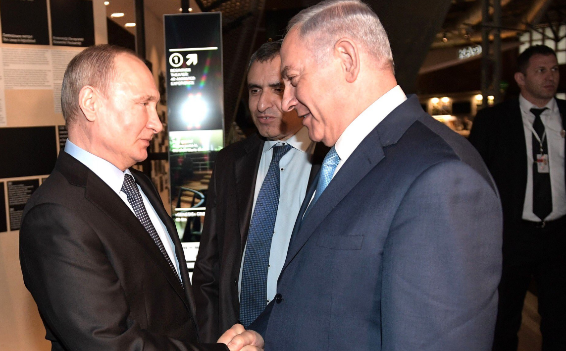 В Израиле оценили встречу Нетаньяху с Путиным