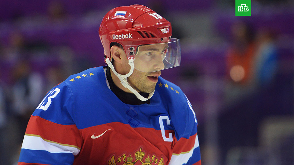 Дацюк стал командиром сборной Российской Федерации по хоккею на Олимпиаде