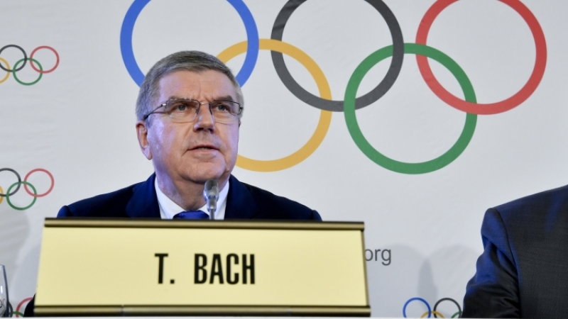 Томас Бах: Отсутствия санкций недостаточно для допуска россиян на Олимпиаду