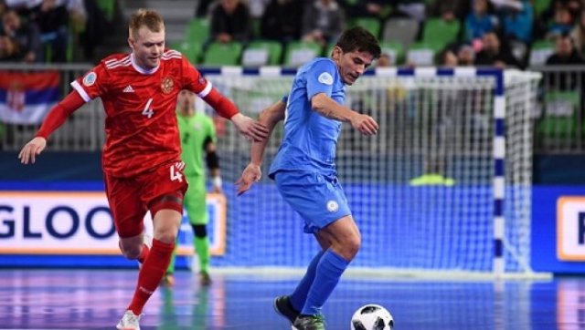 Сборная Казахстана по футзалу вышла в четвертьфинал Евро