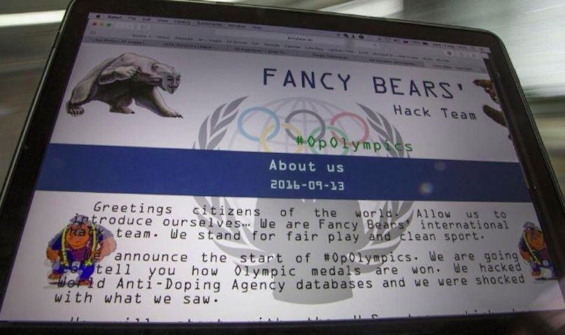 Хакеры обвинили Канаду в заговоре против русского спорта