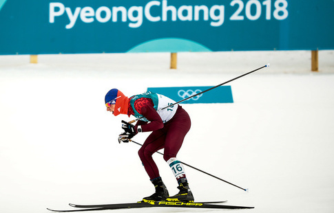 Норвежец Крюгер одержал победу золото в скиатлоне, житель россии Спицов стал 4-м