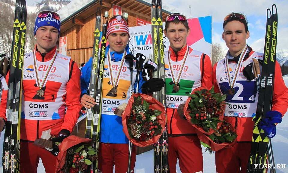 Лыжник из Удмуртии Сергей Ардашев стал бронзовым призером главенства мира в Швейцарии
