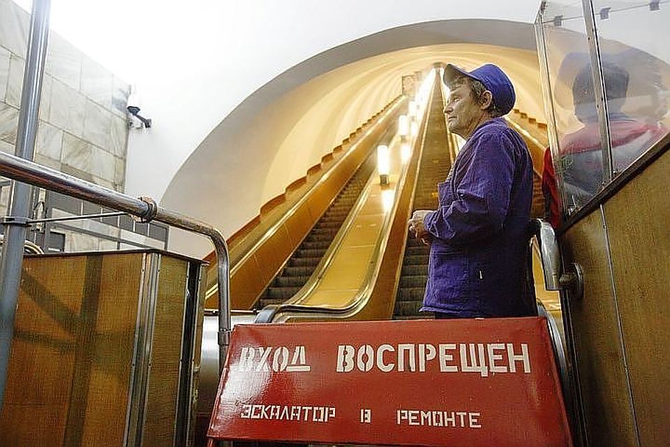 Вход на станцию «Площадь Ленина-1» в Петербурге будут закрывать по утрам