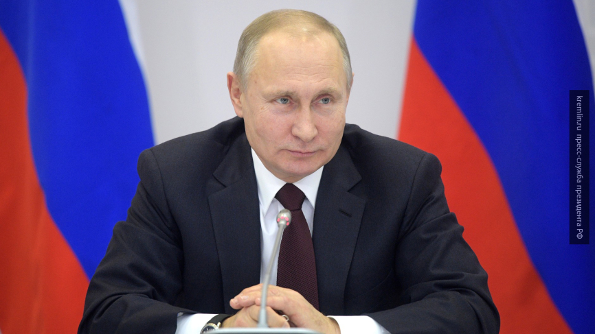 Путин на встрече с ведущими французскими предпринимателями: «Мы вас в скором времени догоним»