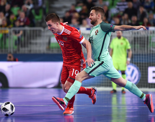 Португальцы не пустили сборную РФ в финал чемпионата Европы по футзалу