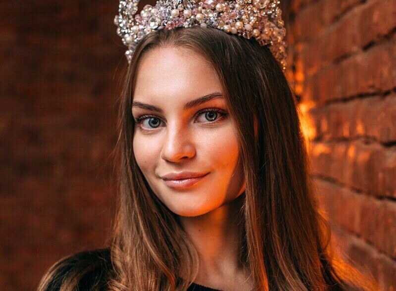 На всероссийском конкурсе красоты одолела Ксения Чернявская из Омска