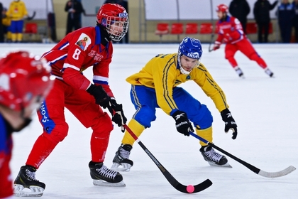 Сборная РФ по хоккею с мячом стала 11-кратным победителем ЧМ