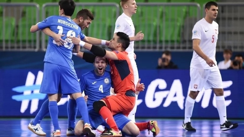 Сборная Казахстана вышла в четвертьфинал Евро-2018 с первого места