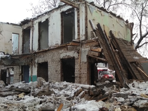 Мэр Омска поручила подготовить детальный план сноса аварийных домов