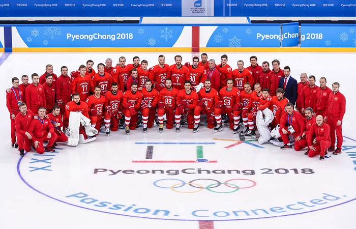 Ухтинские хоккеистки в составе сборной Олимпийских атлетов из РФ проиграли Финляндии