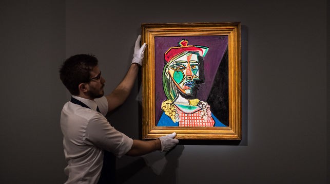 На торгах в столице Англии картину Пабло Пикассо продали практически за  млн