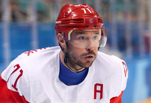 Русские хоккеисты готовились к встрече с опасным конкурентом в финале Олимпиады