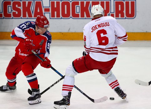 Игра ЦСКА — «Йокерит» стала самой долгой в истории КХЛ
