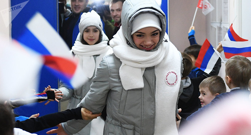 Олимпийская чемпионка показала, как ей удалось спрятать флаг РФ на Играх