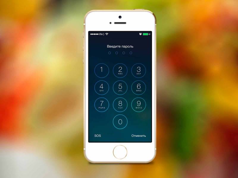 В «Поднебесной» ребенок случайно заблокировал iPhone на 47,5 лет
