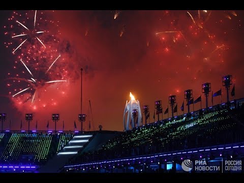 Церемония открытия зимней Паралимпиады-2018 в Пхенчхане