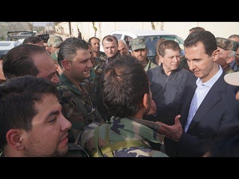 Поездка Асада по Восточной Гуте