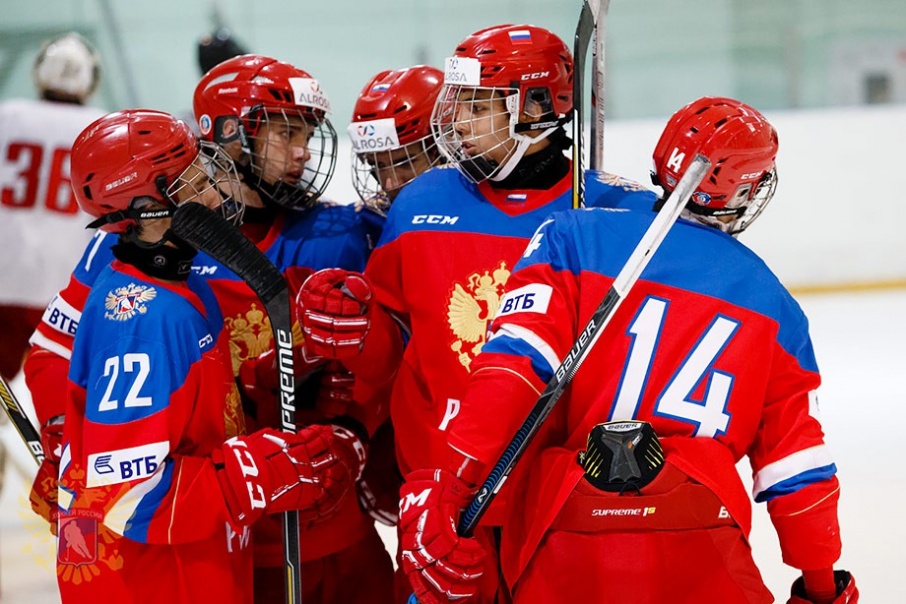 В сборную U18 вошли 5 воспитанников хоккейных школ Челябинска и Магнитогорска
