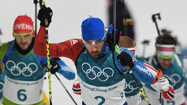 Фуркад на кончик лыжи обогнал Шемпа в борьбе за золото масс-старта
