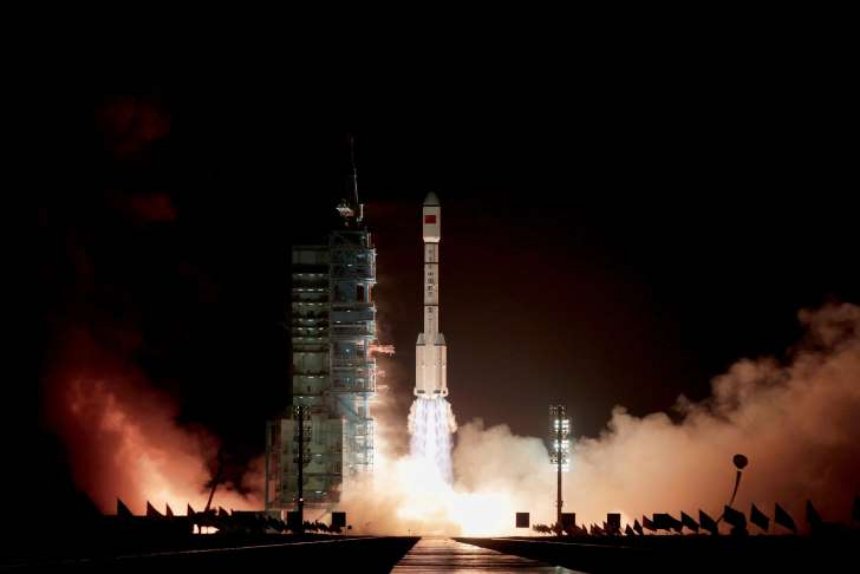 Китайская станция «Тяньгун-1» опустится на Землю на протяжении недели