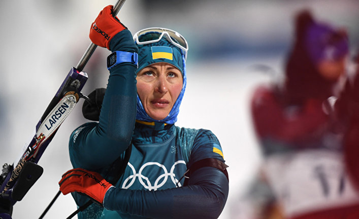 Казахстан занял 14-е место в биатлонной женской эстафете на Олимпиаде