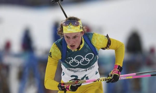 Биатлонистка из Удмуртии Ульяна Кайшева стала 24-й в особой гонке на Олимпиаде