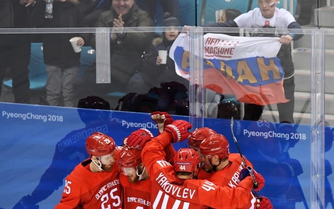 Российские хоккеисты легко прошли норвежцев в ¼ финала ОИ